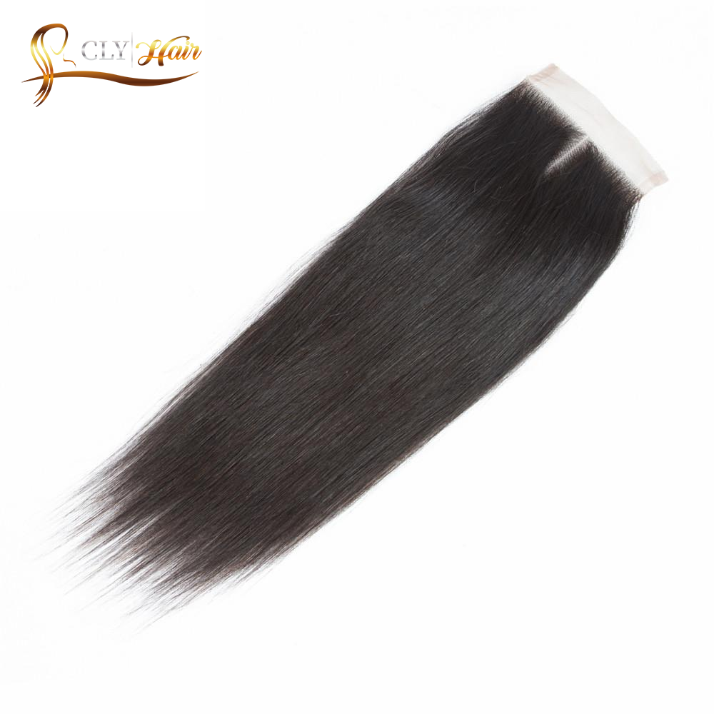 Cheveux Brésilien lisse 3 boules avec closure