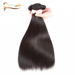 Cheveux Brésilien lisse 3 boules avec closure