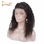 Cheveux Brésiliens bouclés 3 boules avec lace frontal 360