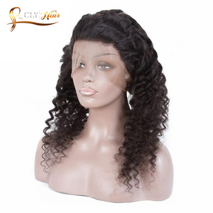 Cheveux Brésiliens bouclés 3 boules avec lace frontal 360