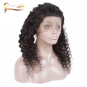 Cheveux Brésiliens bouclés 3 boules avec lace frontal 360