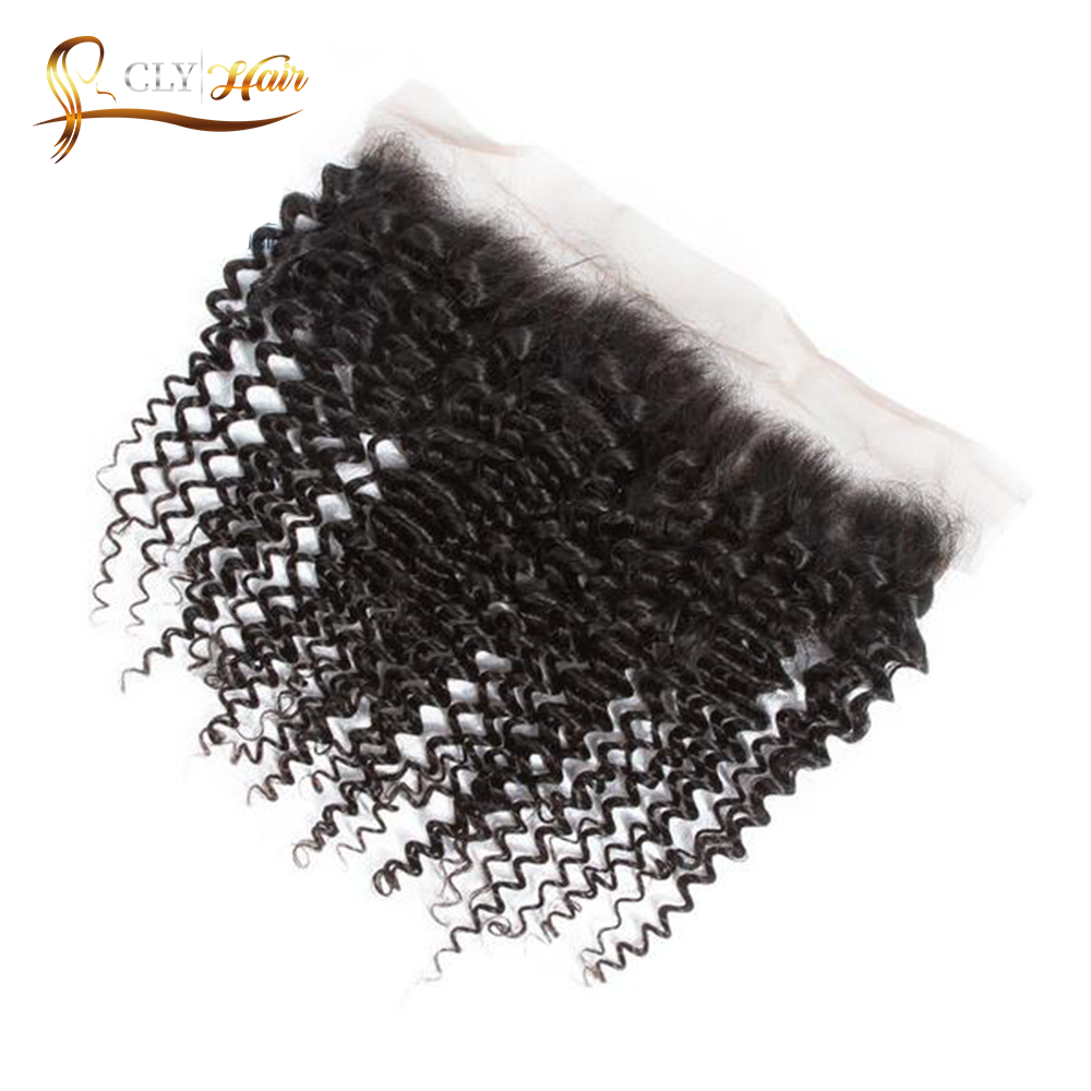 Cheveux Brésiliens bouclés 3 boules avec lace frontal