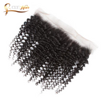 Cheveux Brésiliens bouclés 3 boules avec lace frontal