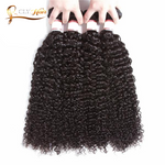 Cheveux Brésiliens bouclés 3 boules avec lace frontal