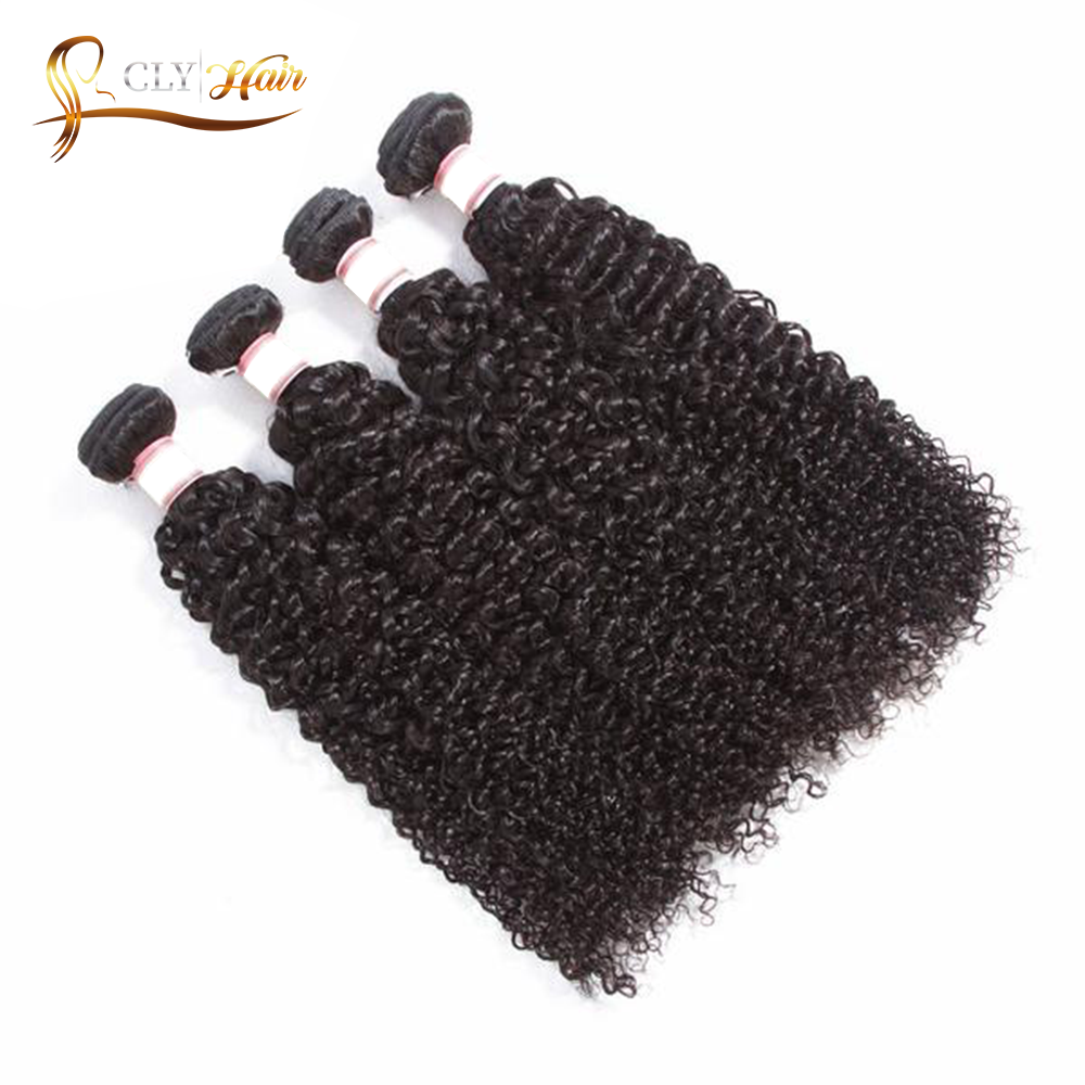 Cheveux Brésiliens bouclés 3 boules avec lace frontal