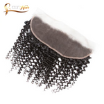 Cheveux Brésiliens bouclés 3 boules avec lace frontal