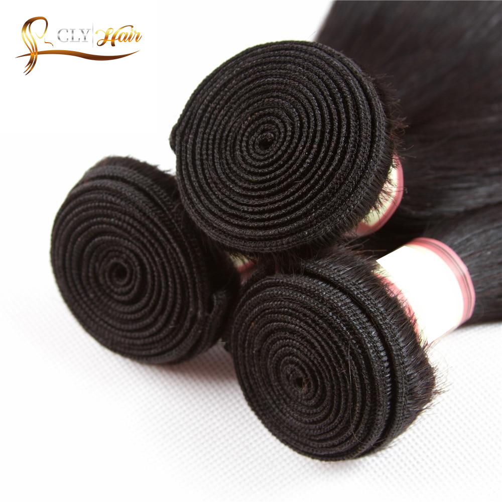 Cheveux Brésiliens lisse 3 boules avec lace frontal