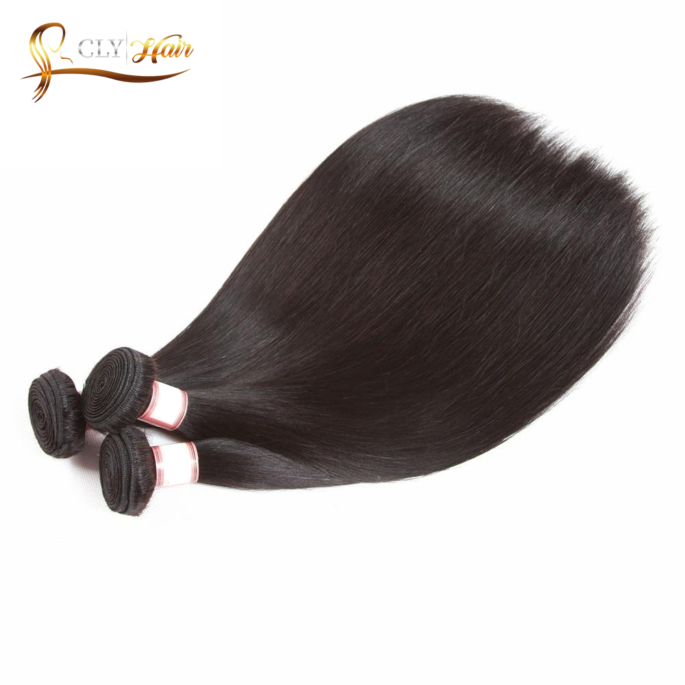 Cheveux Brésiliens lisse 3 boules avec lace frontal