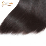 Cheveux Brésiliens lisse 3 boules avec lace frontal