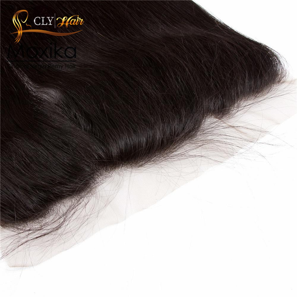 Cheveux Brésiliens lisse 3 boules avec lace frontal
