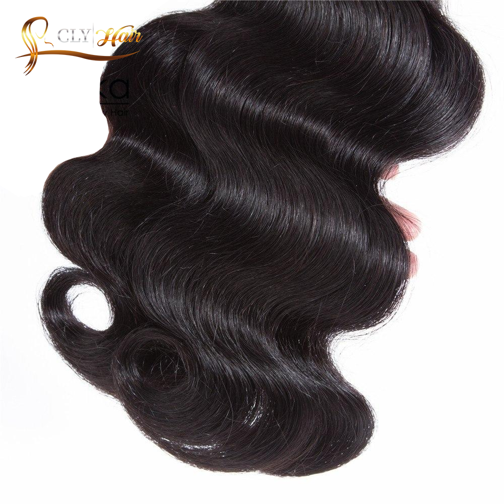Cheveux Brésiliens ondulés 3 boules avec closure