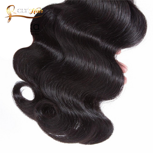Cheveux Brésiliens ondulés 3 boules avec closure