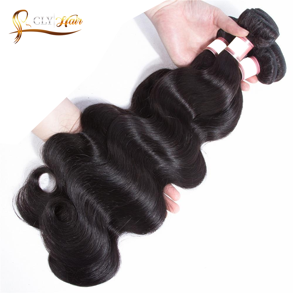 Cheveux Brésiliens ondulés 3 boules avec closure