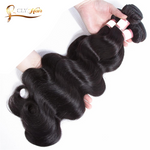 Cheveux Brésiliens ondulés 3 boules avec closure