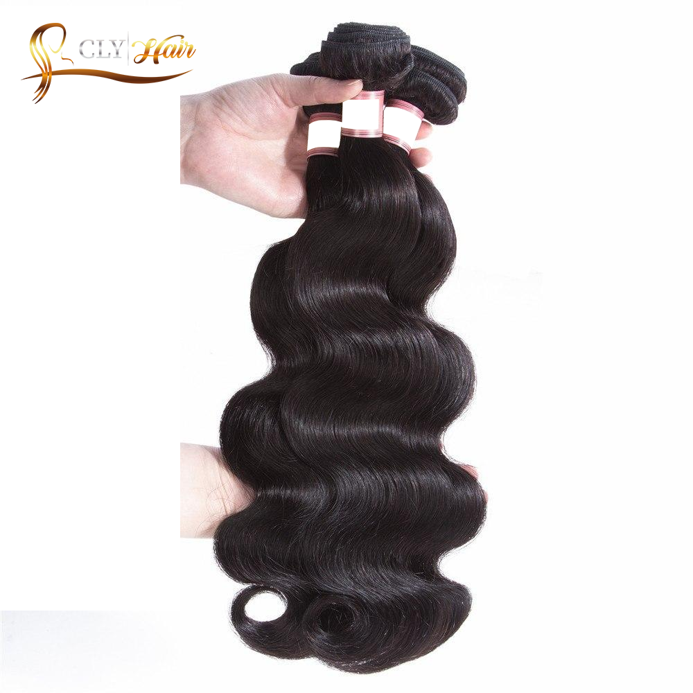 Cheveux Brésiliens ondulés 3 boules avec closure
