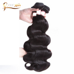Cheveux Brésiliens ondulés 3 boules avec closure