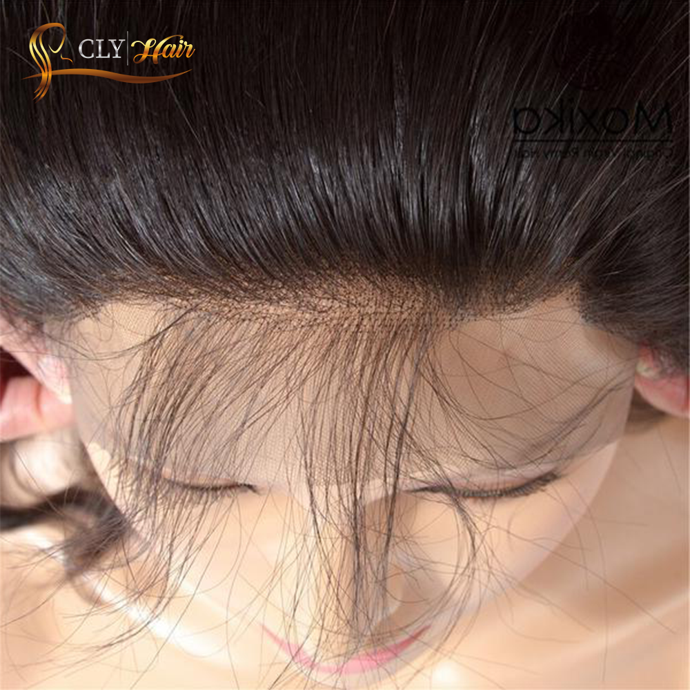 Cheveux Brésiliens ondulés 4 boules avec lace frontal