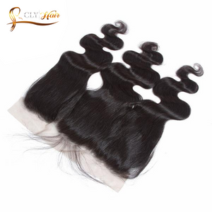 Cheveux Brésiliens ondulés 4 boules avec lace frontal