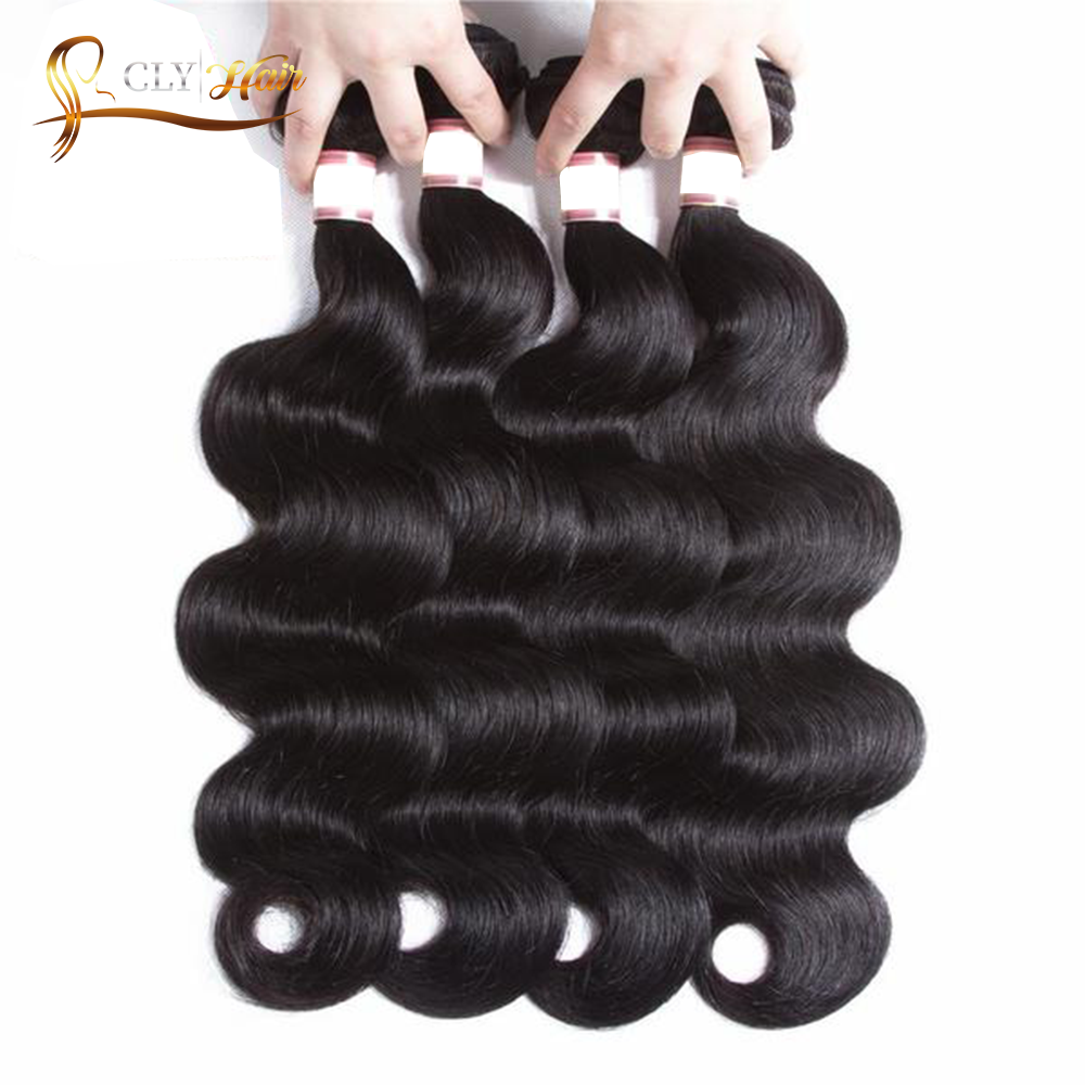Cheveux Brésiliens ondulés 4 boules avec lace frontal