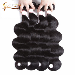 Cheveux Brésiliens ondulés 4 boules avec lace frontal