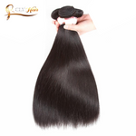 Cheveux Péruviens lisse 3 boules avec Closure Kim K 2x6