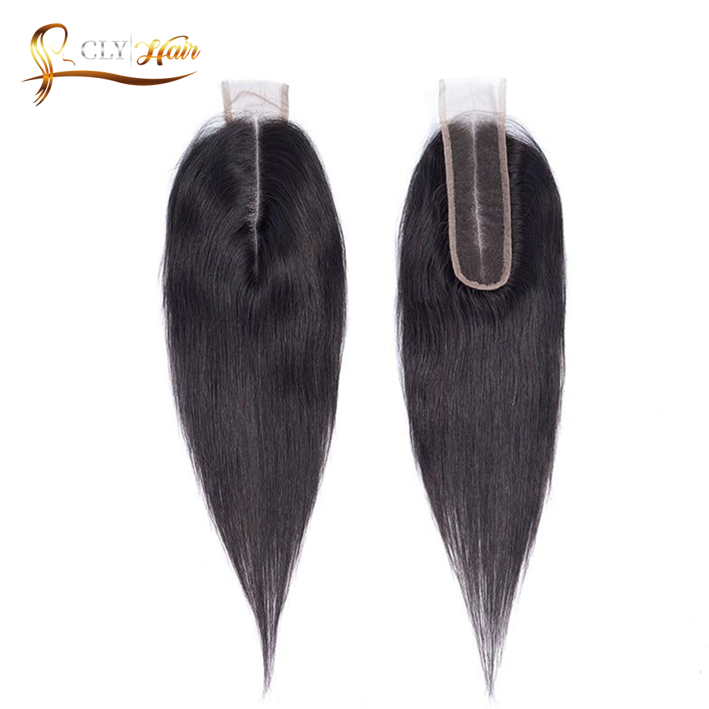 Cheveux Péruviens lisse 3 boules avec Closure Kim K 2x6