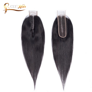 Cheveux Péruviens lisse 3 boules avec Closure Kim K 2x6