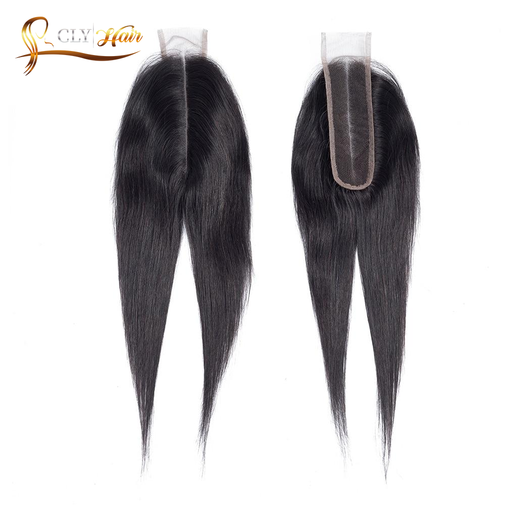Cheveux Péruviens lisse 3 boules avec Closure Kim K 2x6