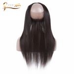 Cheveux Péruviens lisse 3 boules avec lace frontal 360