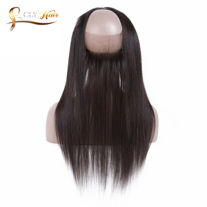 Cheveux Péruviens lisse 3 boules avec lace frontal 360