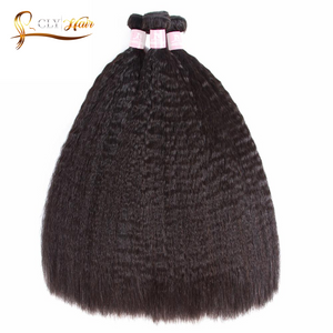 Cheveux crépu lisse Brésilien lot de 3