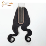 Closure Kim K 2x6 Cheveux Brésiliens wave