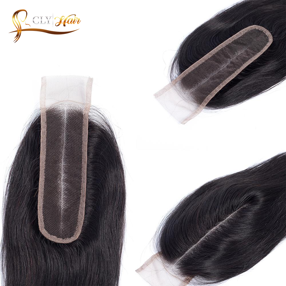 Closure Kim K 2x6 Cheveux Indiens lisse