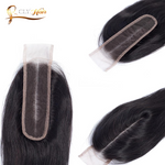 Closure Kim K 2x6 Cheveux Indiens lisse
