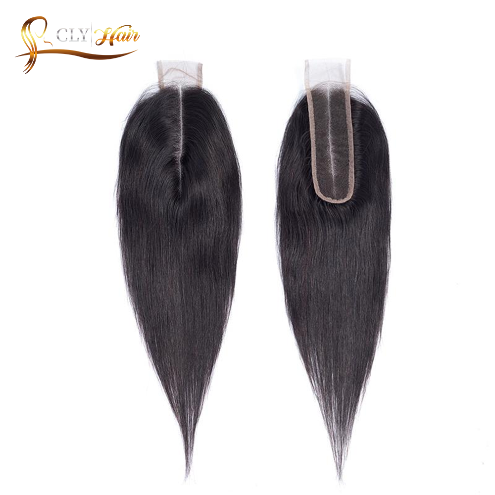 Closure Kim K 2x6 Cheveux Indiens lisse
