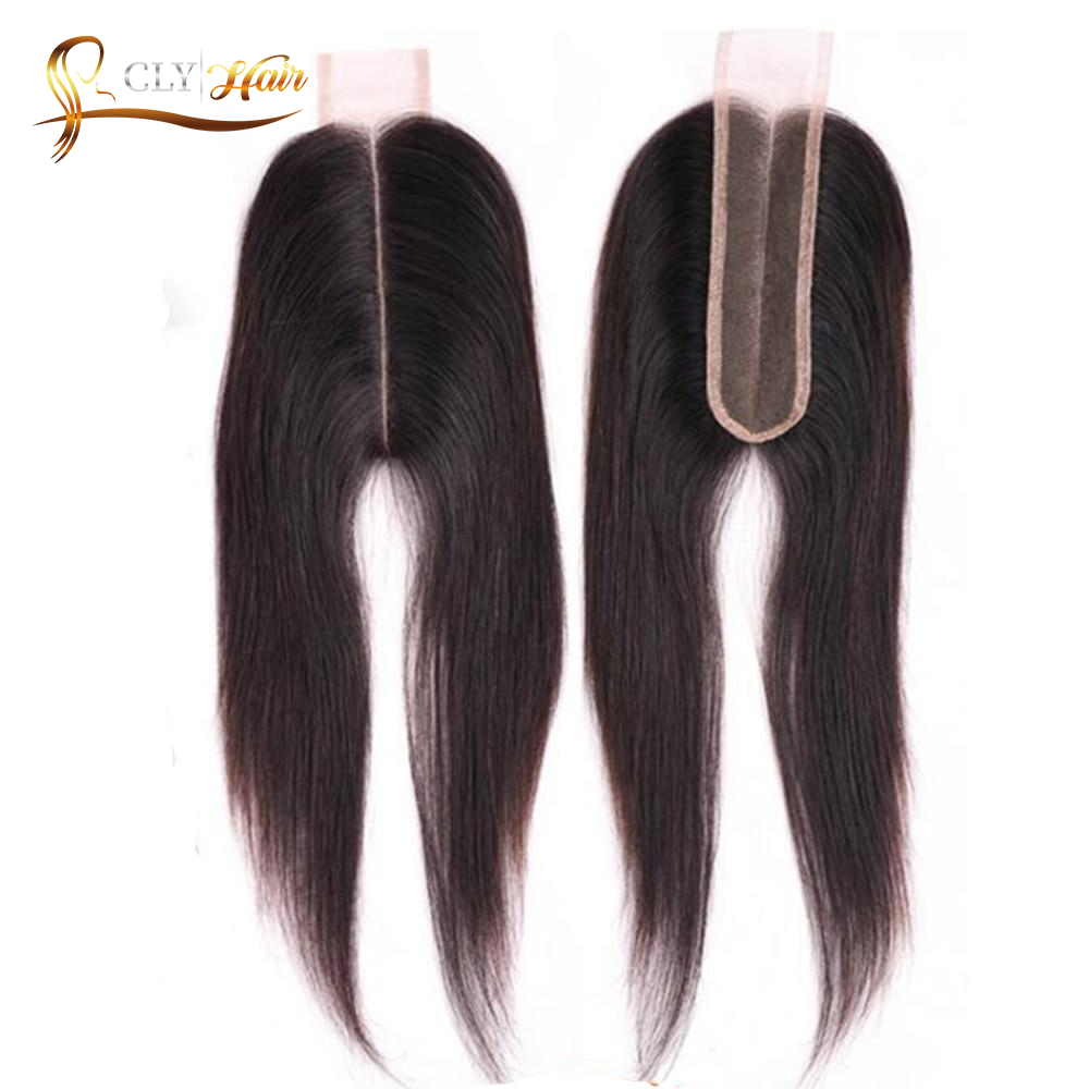 Closure Kim K 2x6 Cheveux Indiens lisse