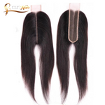 Closure Kim K 2x6 Cheveux Indiens lisse