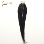 Closure Kim K 2x6 Cheveux Indiens lisse