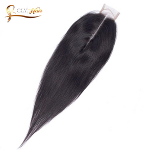 Closure Kim K 2x6 Cheveux Indiens lisse