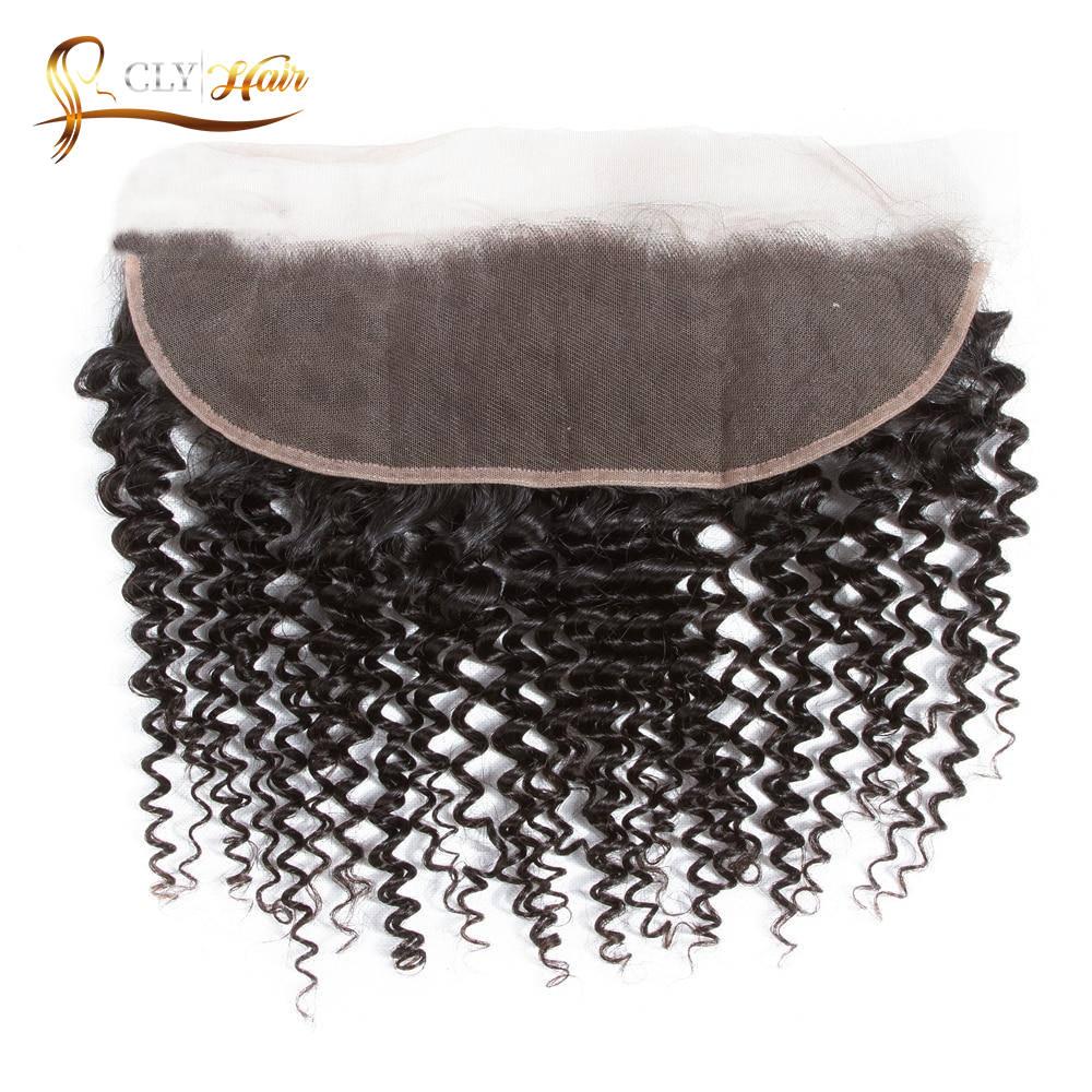 Lace frontal 13x4 Péruvien crépu bouclé