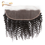 Lace frontal 13x4 Péruvien crépu bouclé