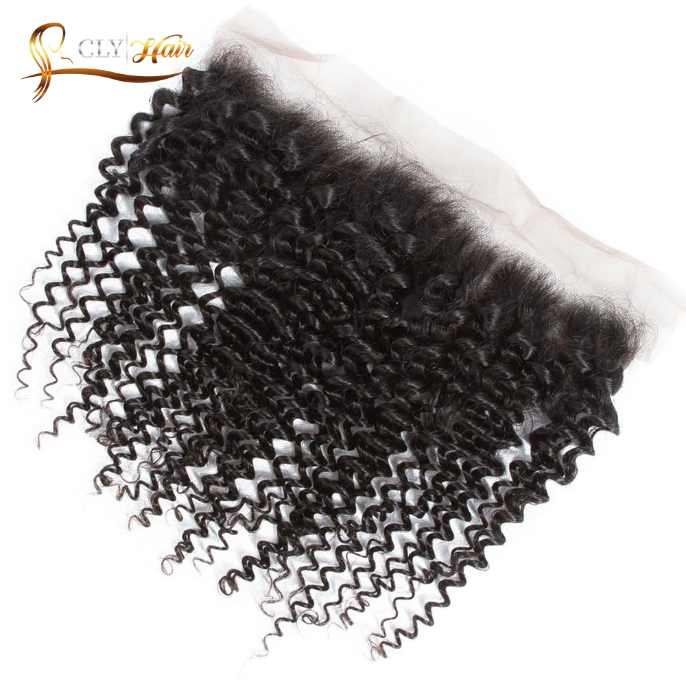 Lace frontal 13x4 Péruvien crépu bouclé