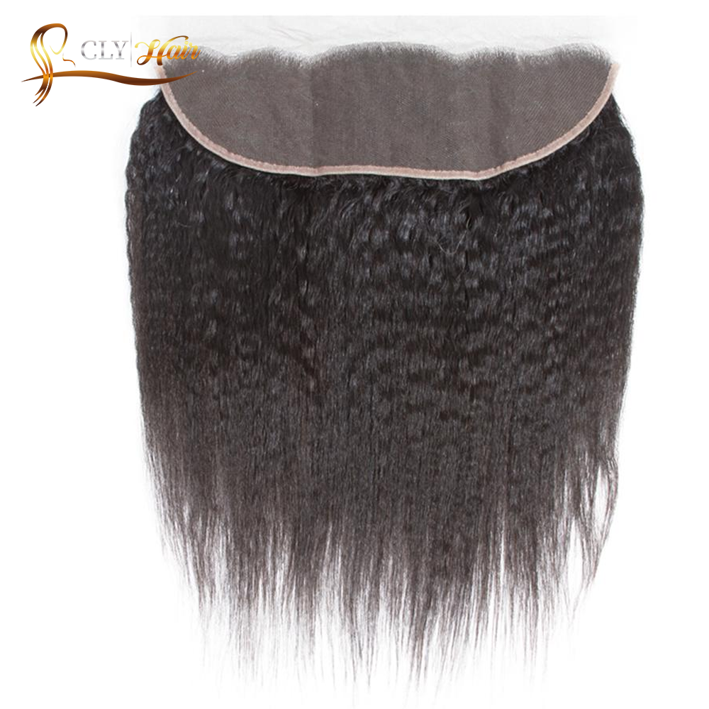 Lace frontal 13x4 cheveux crépu lisse