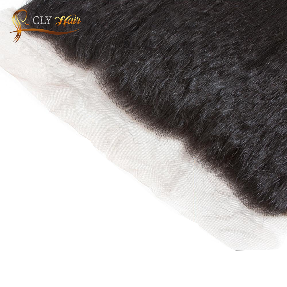 Lace frontal 13x4 cheveux crépu lisse