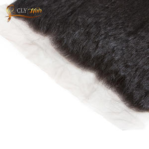 Lace frontal 13x4 cheveux crépu lisse