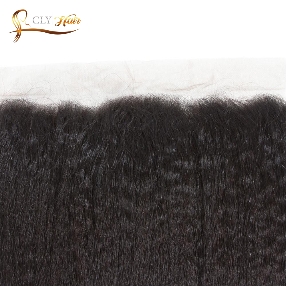 Lace frontal 13x4 cheveux crépu lisse