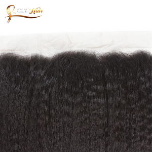 Lace frontal 13x4 cheveux crépu lisse