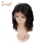 Perruque Bob Brésilienne naturelle wave