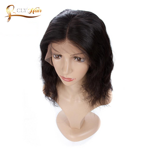 Perruque Bob Brésilienne naturelle wave