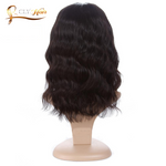 Perruque Bob Brésilienne naturelle wave